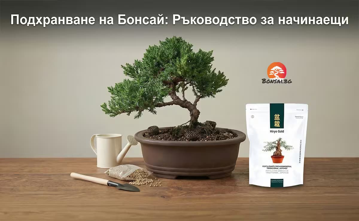 Подхранване на Бонсай: Ръководство за начинаещи