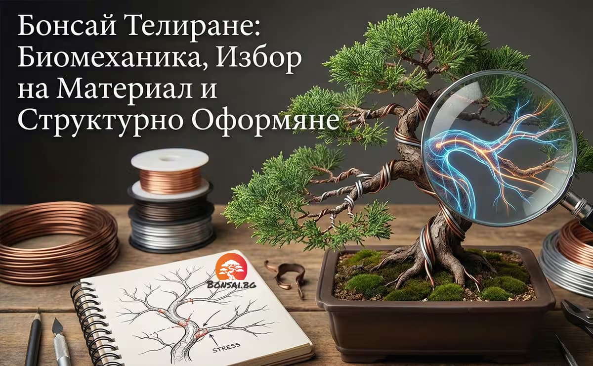 Окабеляване на бонсай: Гайд за начинаещи