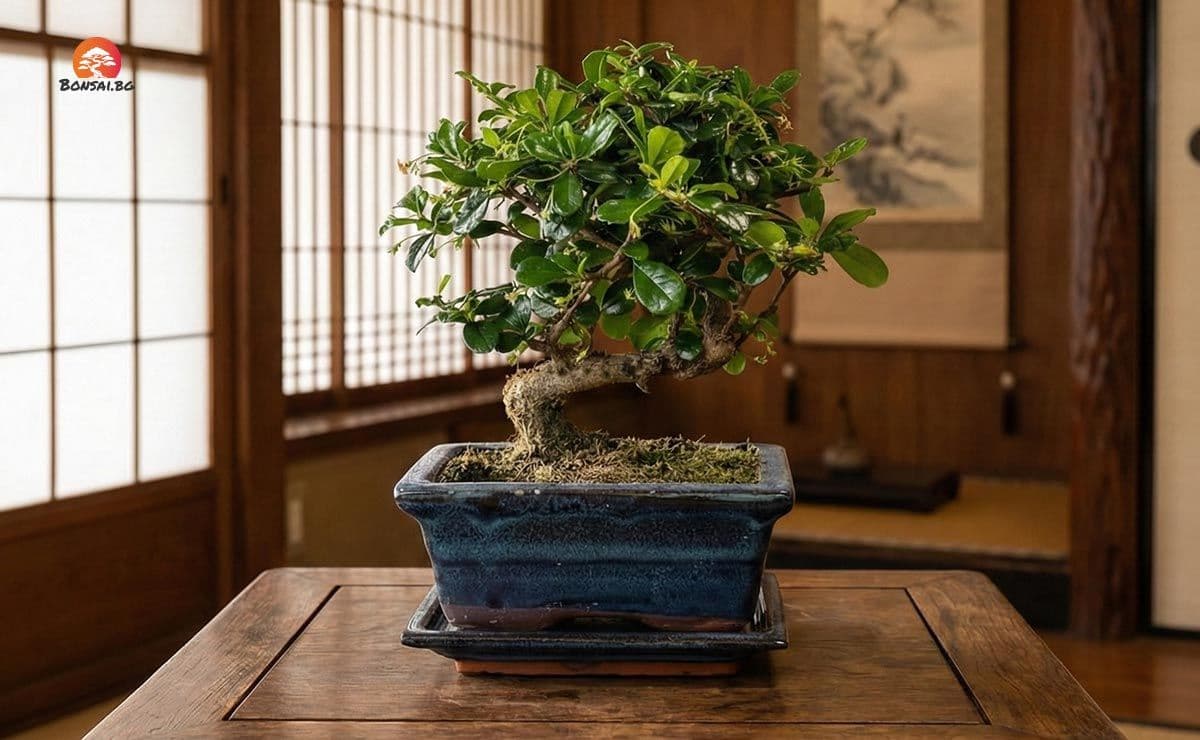 Как се отглежда Бонсай Кармона (Carmona microphylla): Същност, Грижи и Пресаждане 