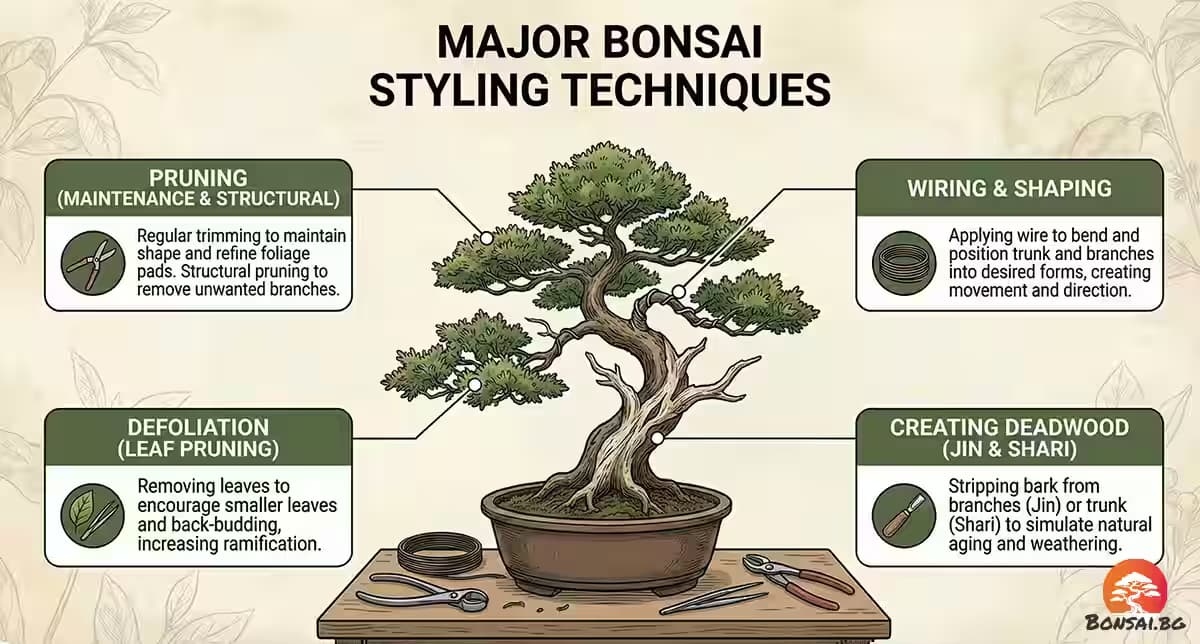 Всичко за бонсай: Категория