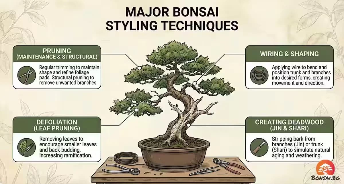 Всичко за бонсай: Категория