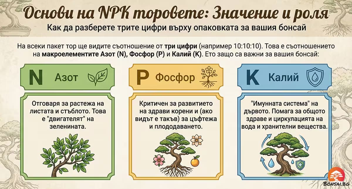 NPK торове значение