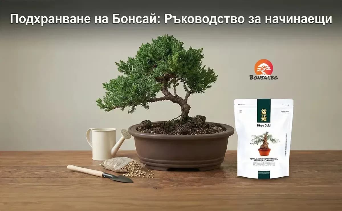 Подхранване на Бонсай: Ръководство за начинаещи