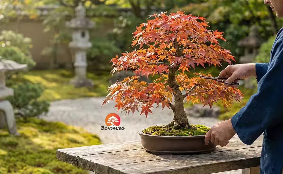 Наръчник за Бонсай Дръвчета: Същност, Стилове, Видове, Почва, Поддръжка, Техники и Размножаване