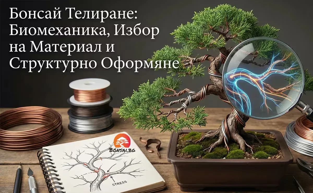 Окабеляване на бонсай: Гайд за начинаещи